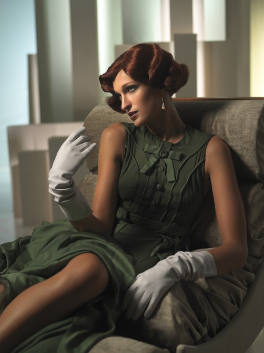 View - Tamara Lempika - Eugenio Recuenco -2007